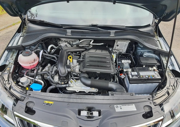 Skoda RAPID cena 47900 przebieg: 44800, rok produkcji 2018 z Witkowo małe 436